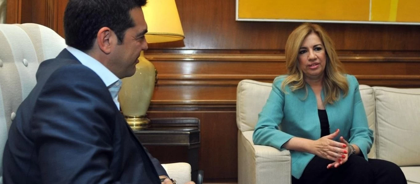 Σήκωσε το εκλογικό «γάντι» ο Α. Τσίπρας - Το απεγνωσμένο κάλεσμα του στη Φ. Γεννηματά